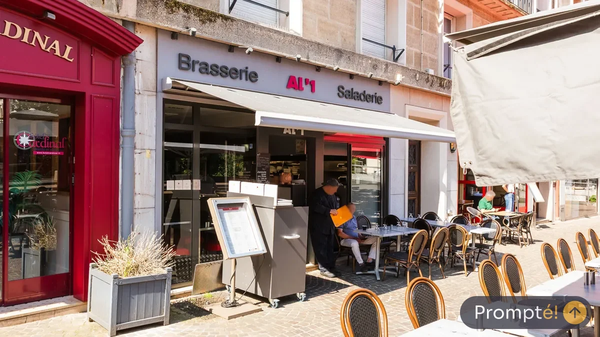 Restaurant Al'1, cuisine autre, au Cathedrale / Centre historique de Rouen - photo terrain