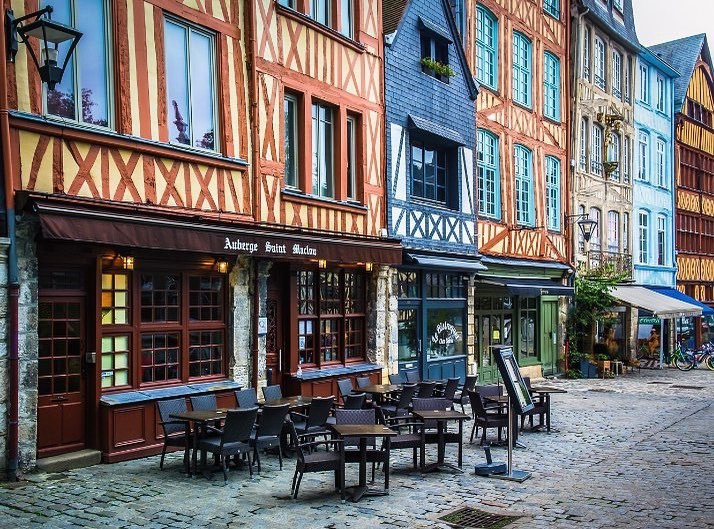 Auberge Saint Maclou - Français / Bistrot - cathedrale - Couverture