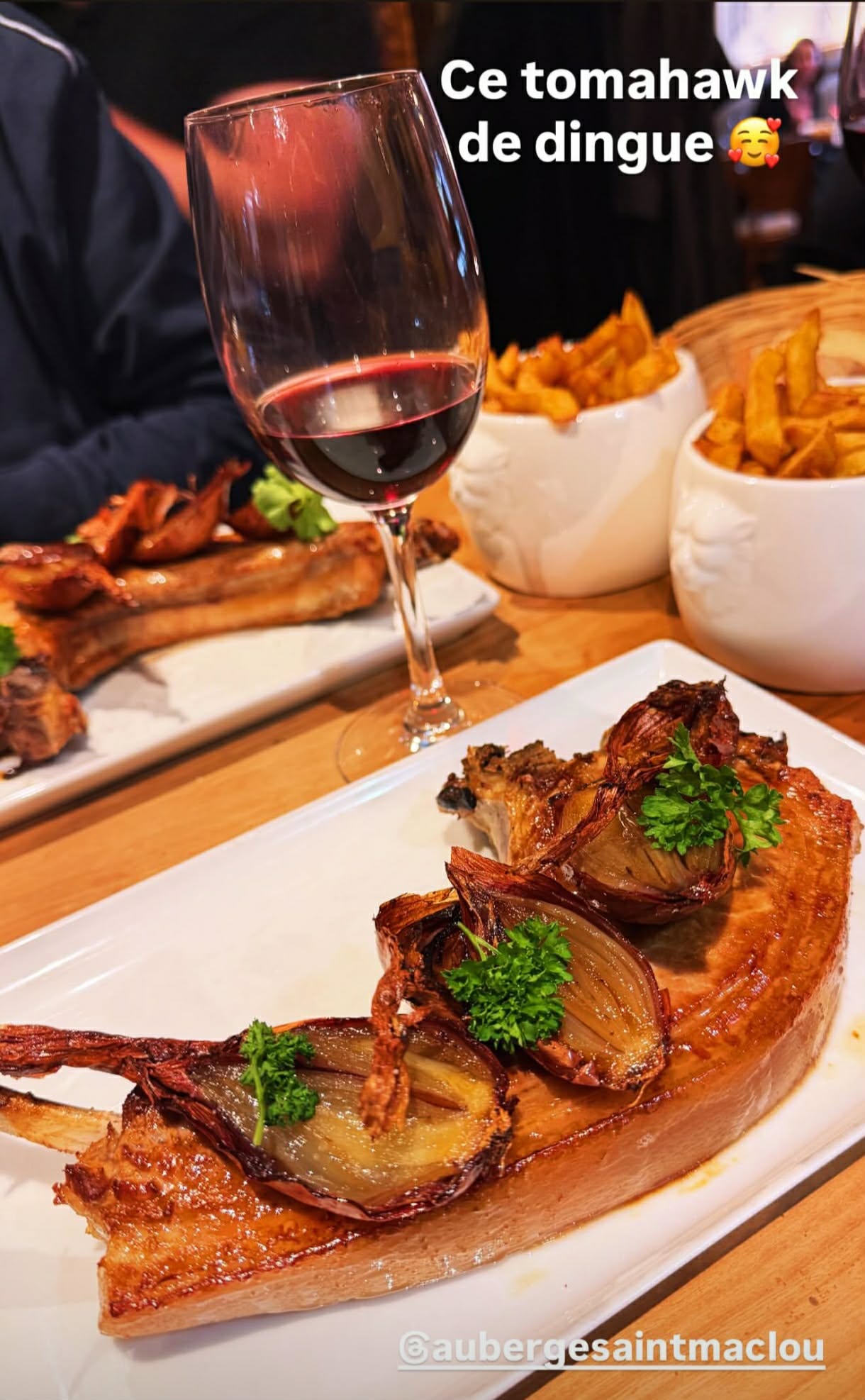 Auberge Saint Maclou - Français / Bistrot - cathedrale - Plat