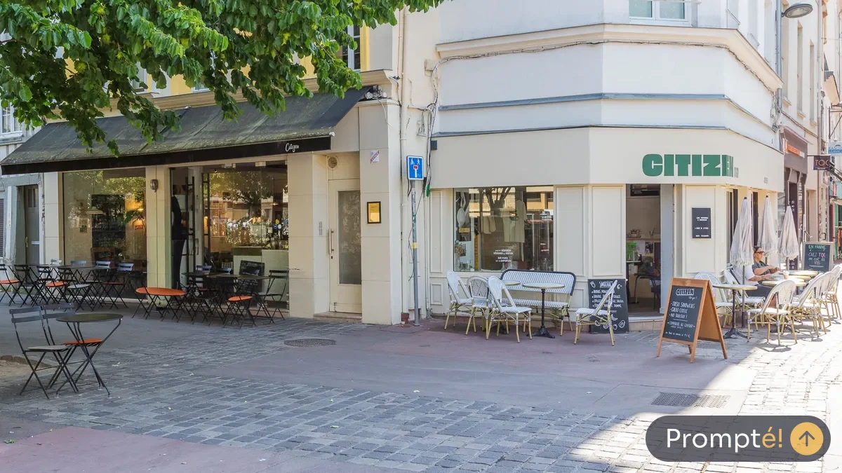 Restaurant Citizen Coffee, cuisine français / bistrot, a Rouen - photo terrain