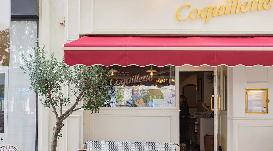 Salle du restaurant Coquillette, Place du Vieux-Marché à Rouen