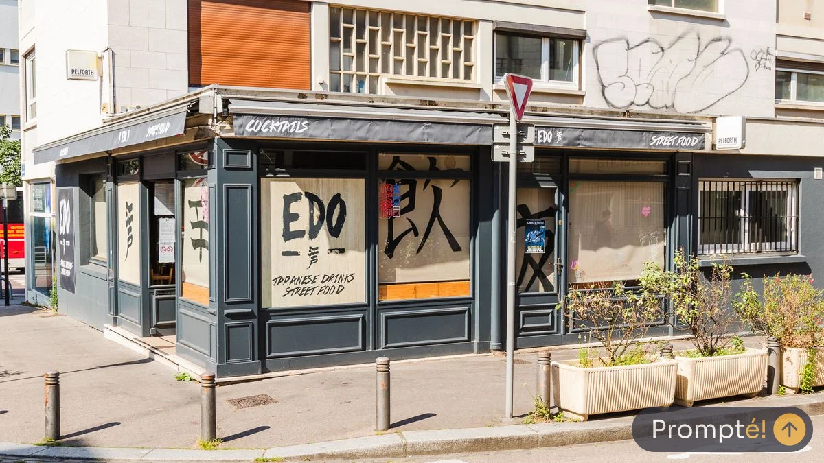Restaurant EDO Rouen, cuisine japonais / sushi, au Gros-Horloge de Rouen - photo terrain