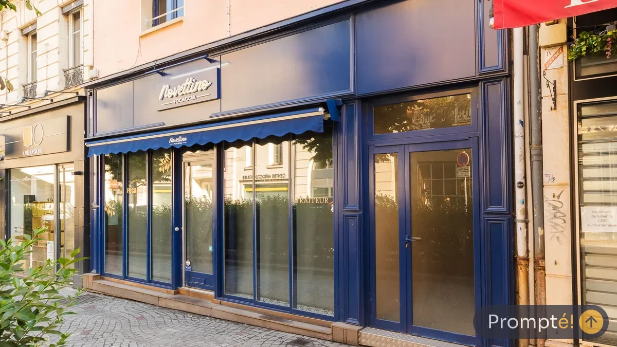 Restaurant Focaccia NOVETTINO - Rouen, cuisine italien, au Vieux-Marche de Rouen - photo terrain