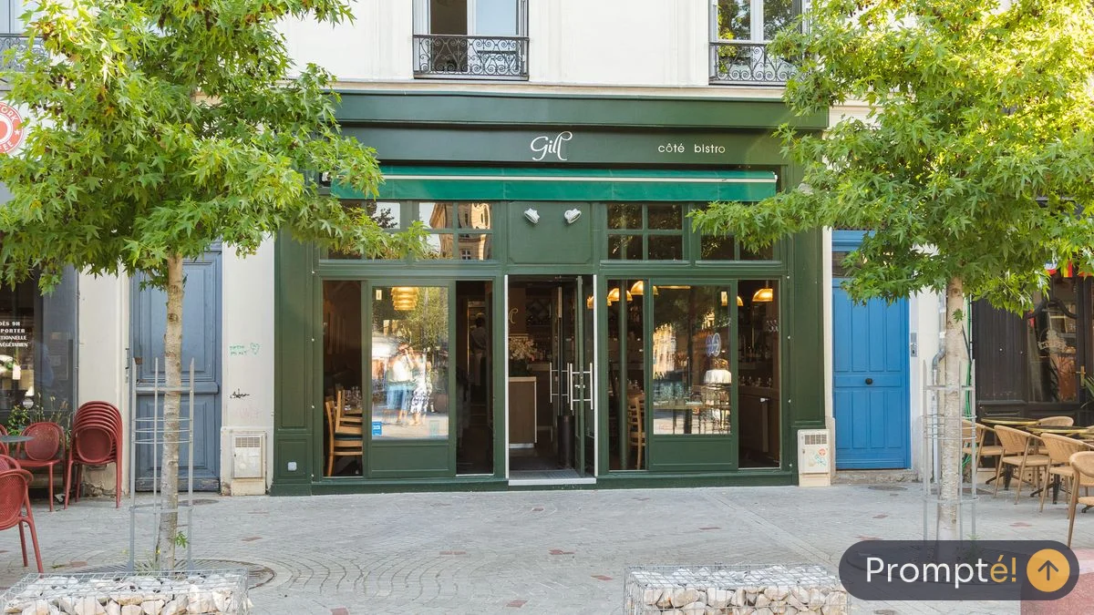 Restaurant Gill Côté Bistro, cuisine français / bistrot, au Vieux-Marche de Rouen - photo terrain