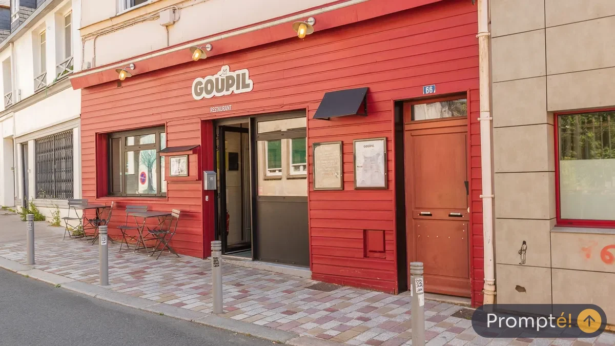 Restaurant Goupil - Restaurant Rouen, cuisine français / bistrot, a Rouen - photo terrain