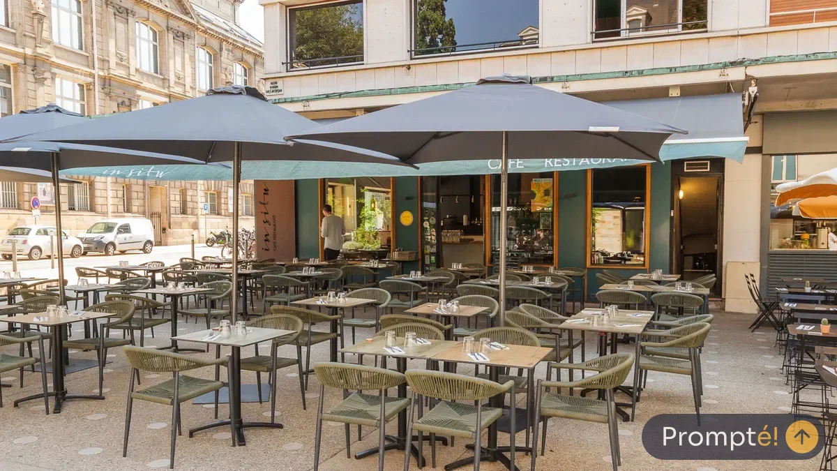 Restaurant In Situ, cuisine français / bistrot, a Rouen - photo terrain