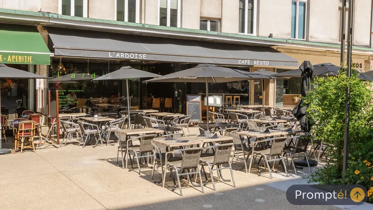 Restaurant L'Ardoise, cuisine autre, a Rouen - photo terrain