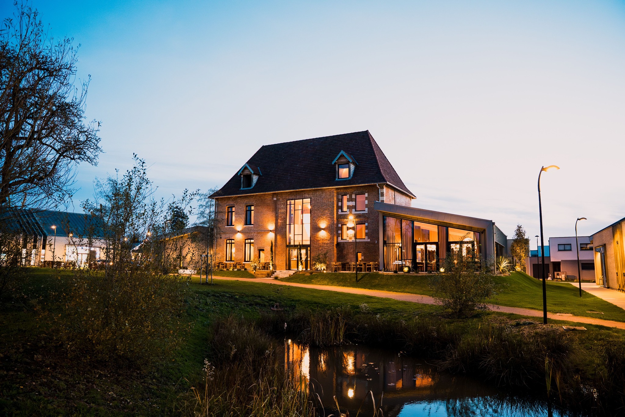 Le Manoir - Français / Bistrot - Isneauville - Couverture
