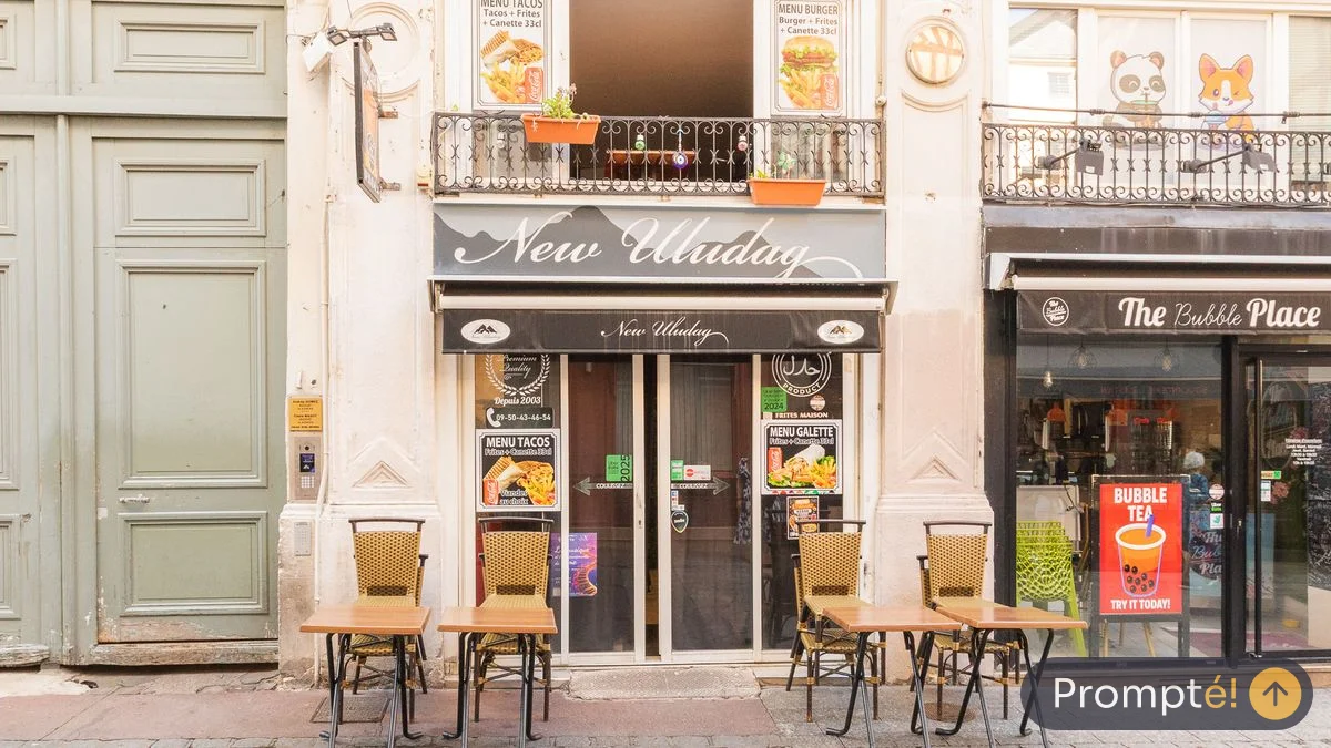 Restaurant New Uludag, cuisine autre, au Vieux-Marche de Rouen - photo terrain