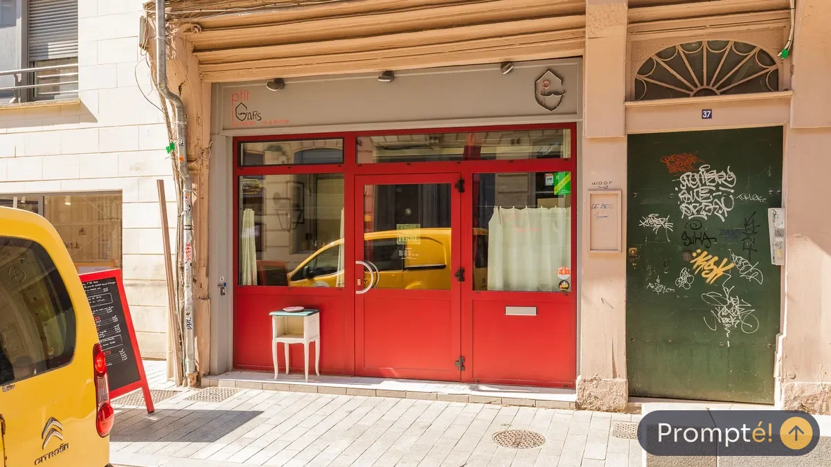 Restaurant p'tit gars, cuisine bistronomique, au Gros-Horloge de Rouen - photo terrain