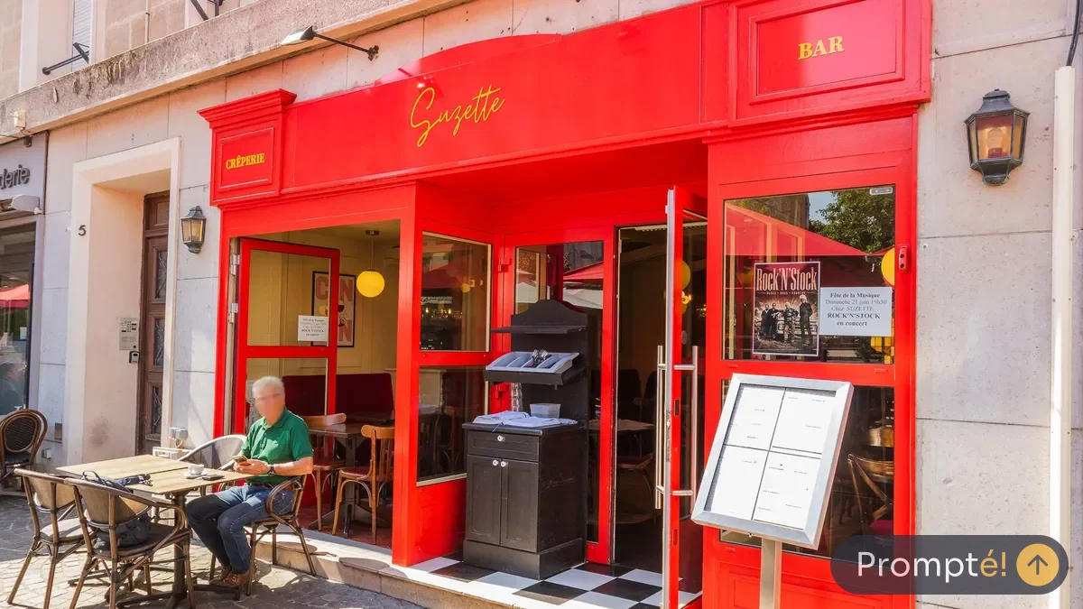 Restaurant Suzette, cuisine crêperie / galettes, au Cathedrale / Centre historique de Rouen - photo terrain