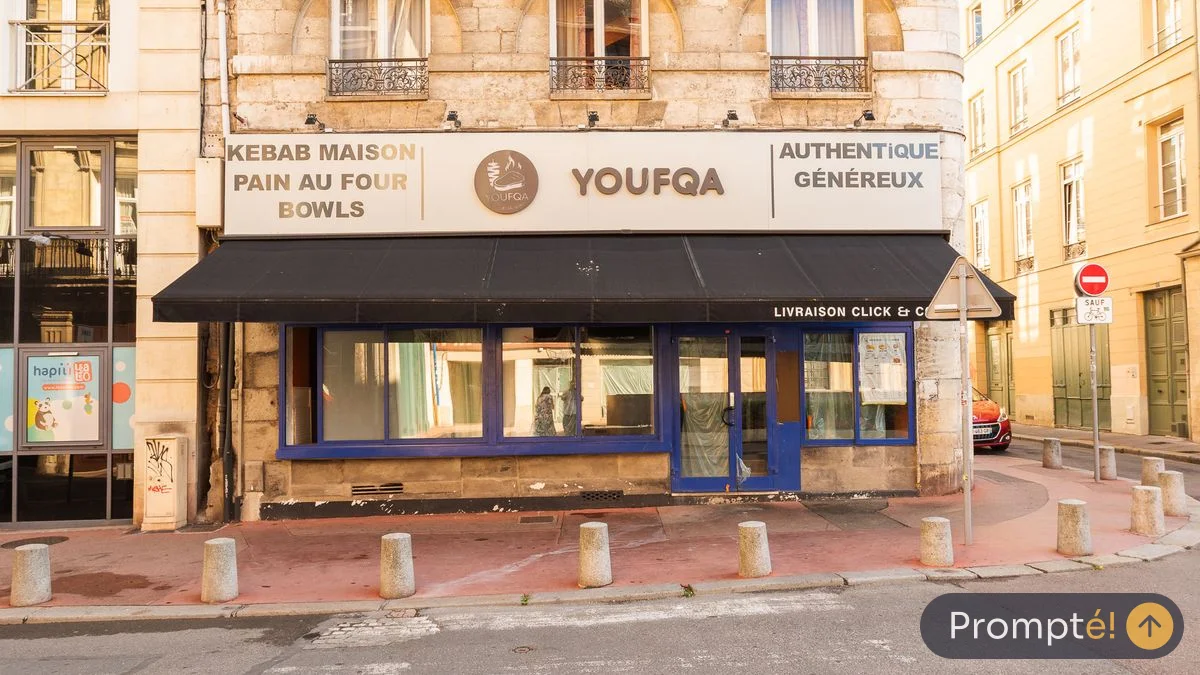 Restaurant Youfqa, cuisine kebab / grillades, a Rouen - photo terrain