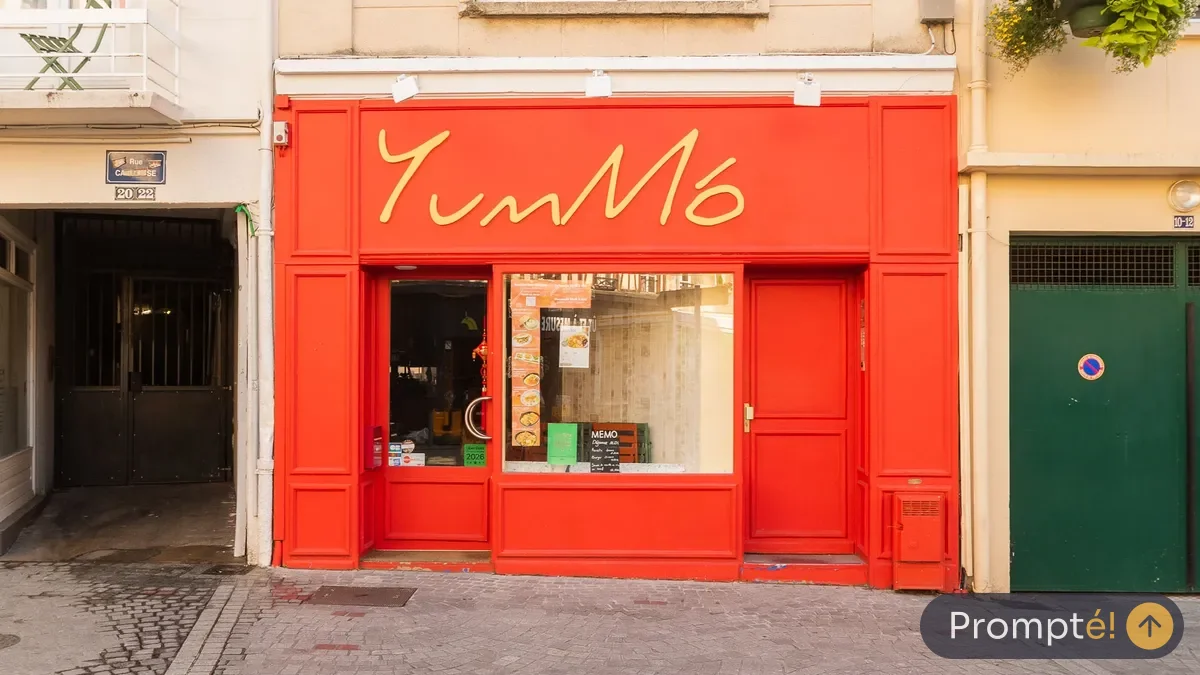 Restaurant YumMó – Street Food Asiatique (Vieux Marché), cuisine chinois / asiatique, au Vieux-Marche de Rouen - photo terrain